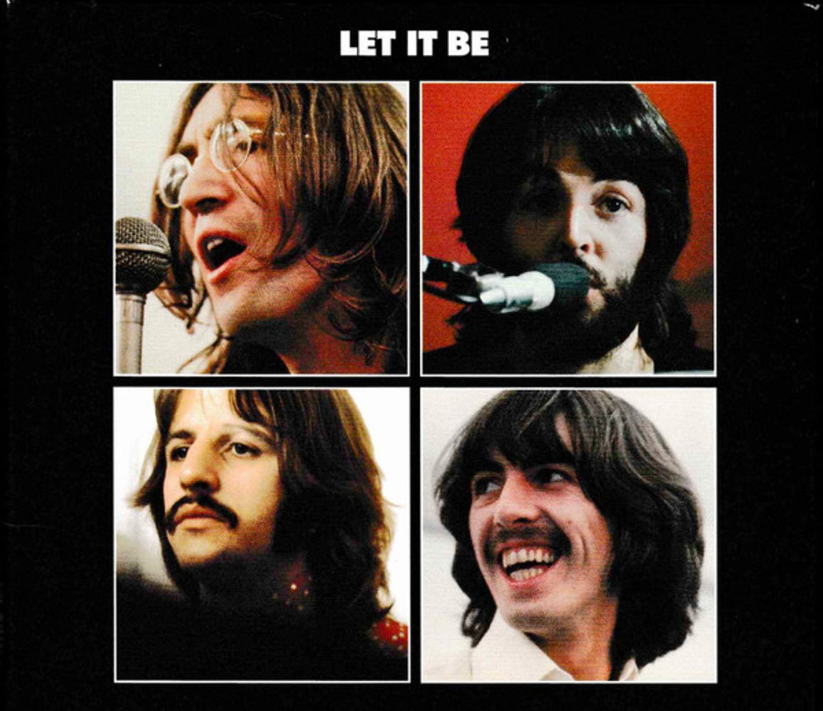 Front Cover: The Beatles – Let It Be: Special Edition (Deluxe 2-CD) CD | Relix