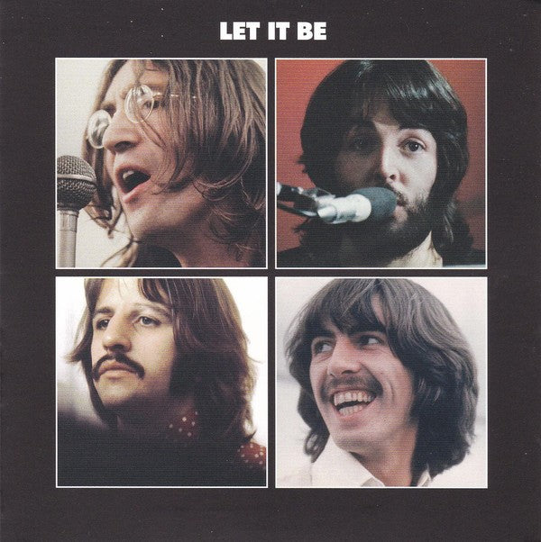Front Cover: The Beatles – Let It Be: Special Edition (Limited Edition Super Deluxe 5CD/Blu-ray Audio Box Set) CD | Relix