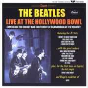 Front Cover: The Beatles – Live At The Hollywood Bowl Vinyl LP | Relix
