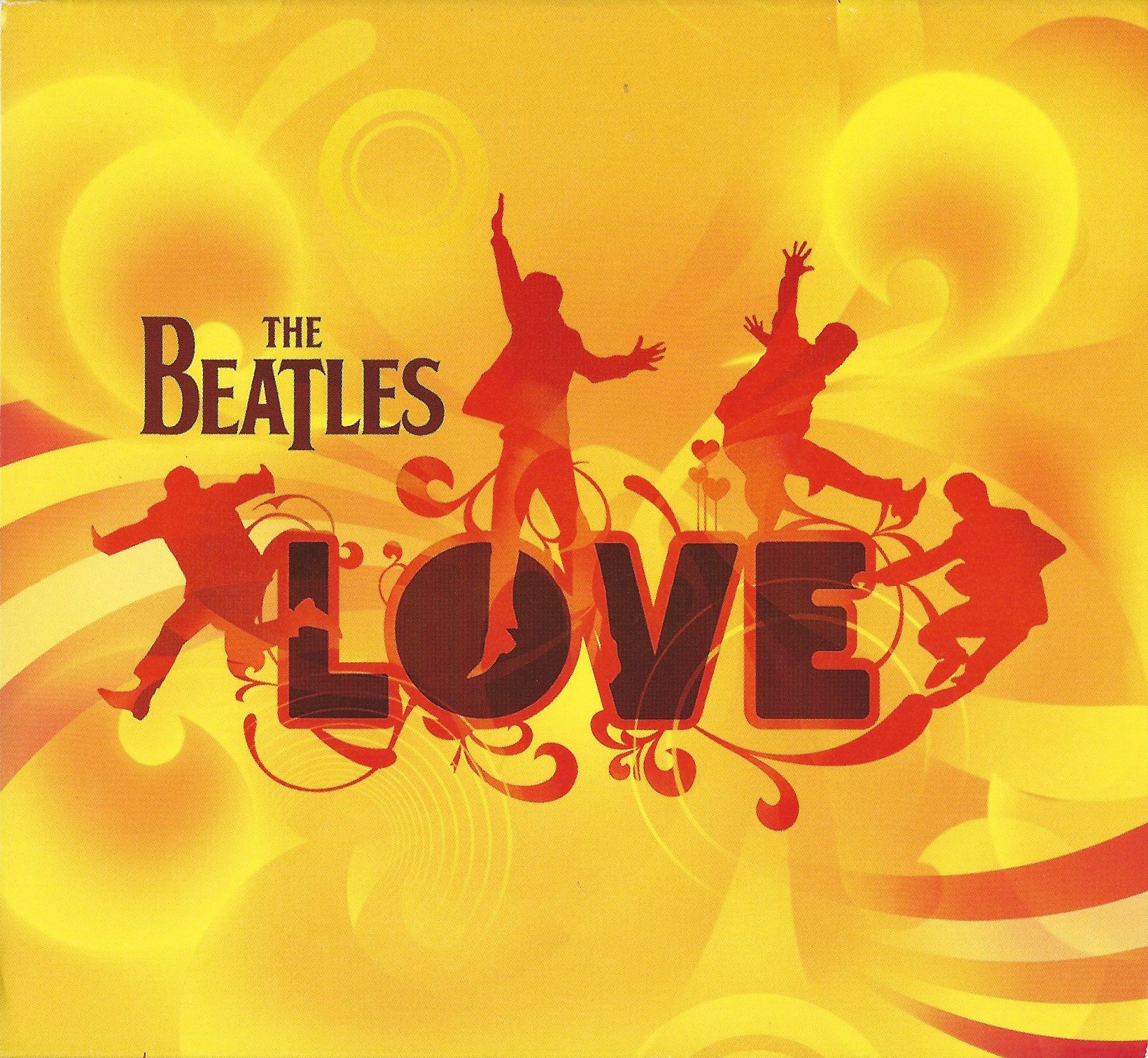 Front Cover: The Beatles – Love CD | Relix