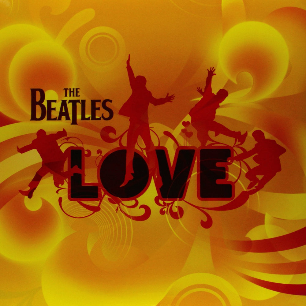 Front Cover: The Beatles – Love Vinyl LP | Relix