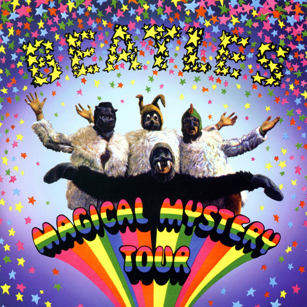 Front Cover: The Beatles – Magical Mystery Tour Vinyl LP | Relix