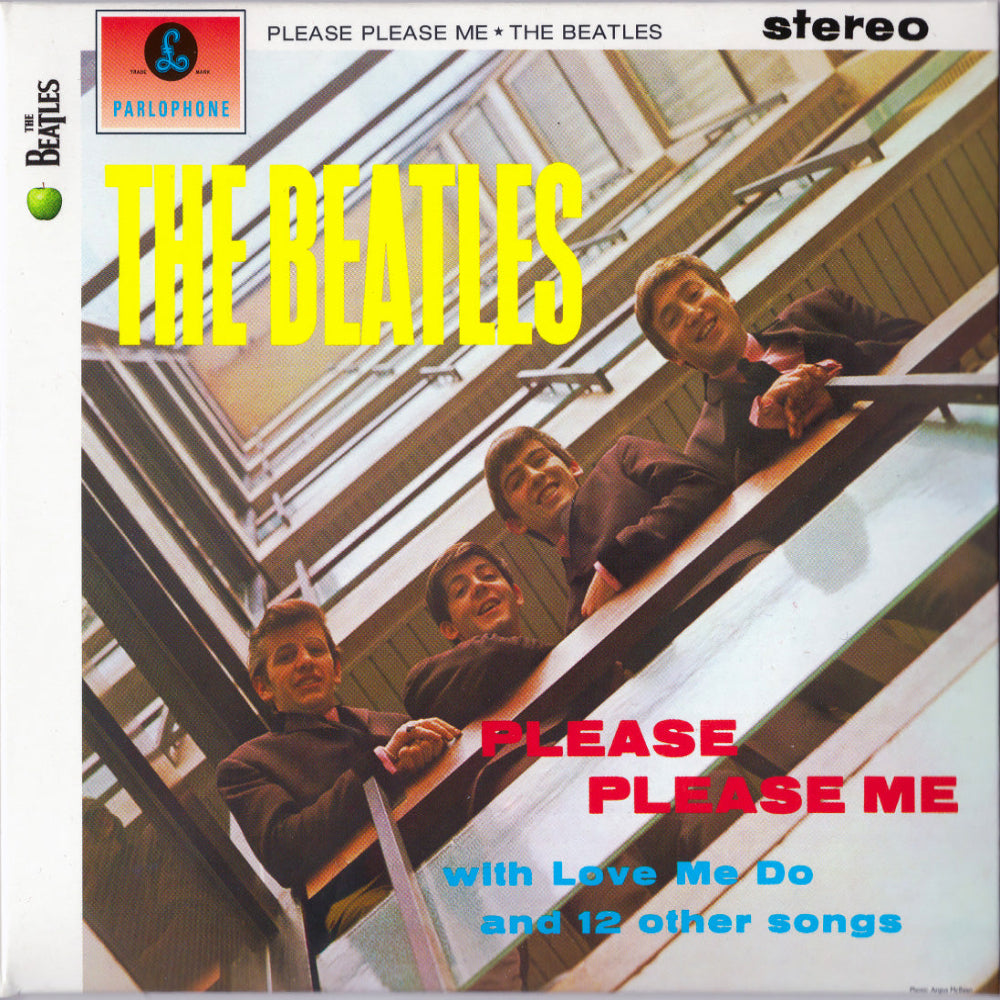 Front Cover: The Beatles – Please Please Me CD | Relix