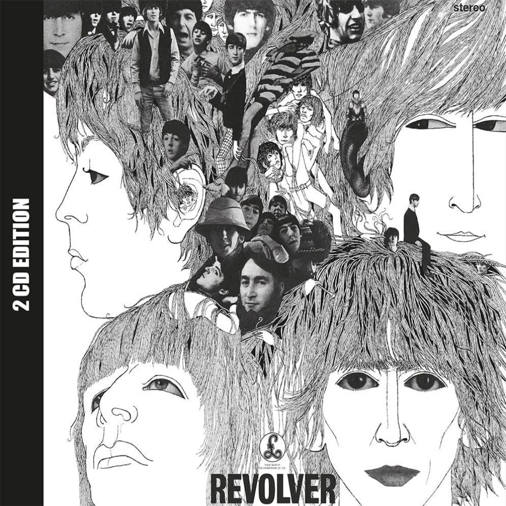 Front Cover: The Beatles – Revolver: Special Edition (Limited Edition Deluxe CD) CD | Relix