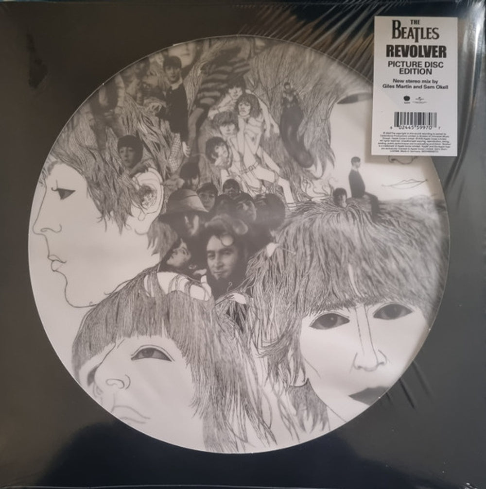 Front Cover: The Beatles – Revolver: Special Edition (Limited Edition Picture Disc LP Vinyl) Vinyl LP | Relix