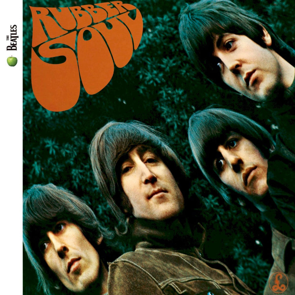 Front Cover: The Beatles – Rubber Soul CD | Relix