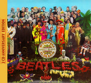 Front Cover: The Beatles – Sgt. Pepper's Lonely Hearts Club Band: Anniversary Edition (2CD Deluxe Edition) CD | Relix
