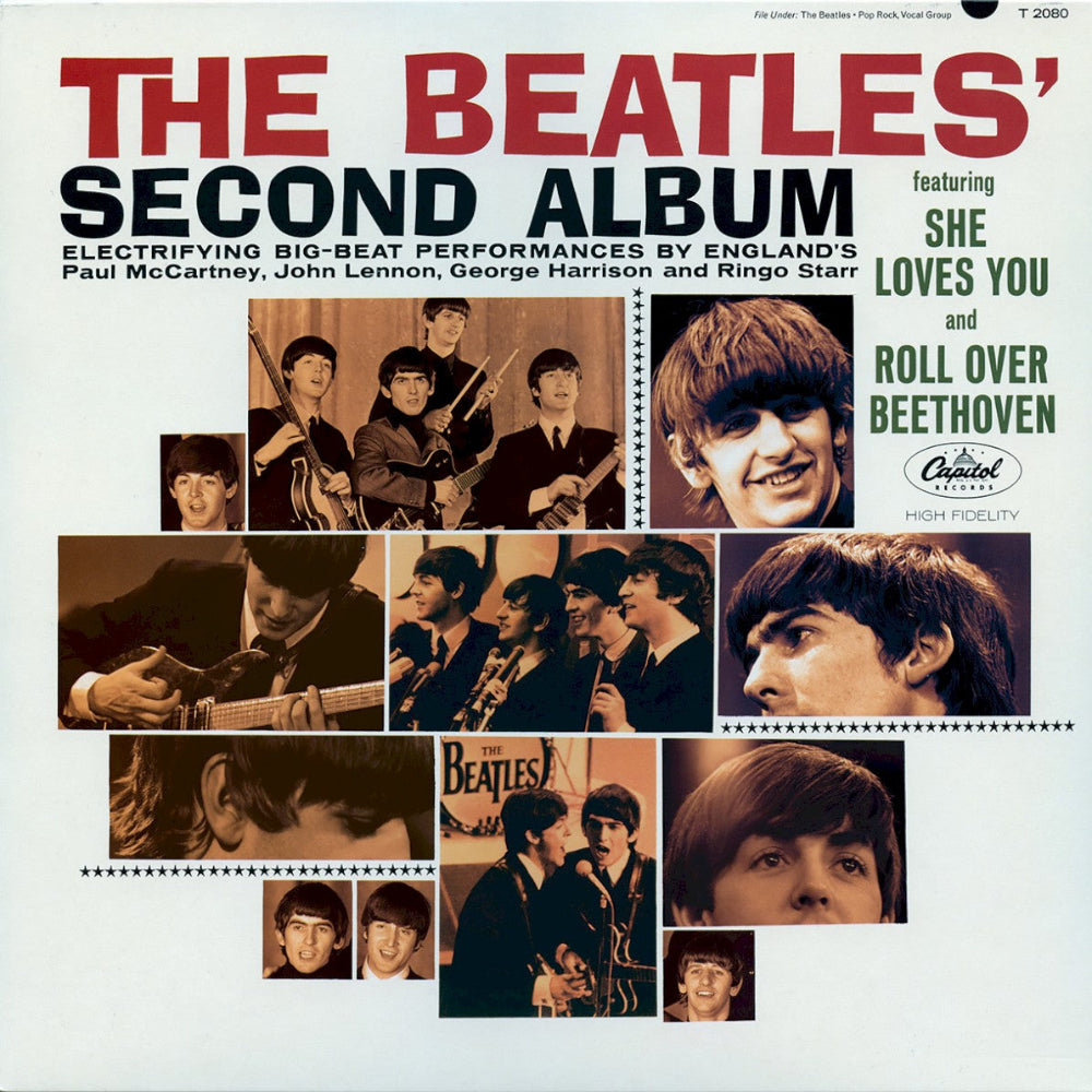 Front Cover: The Beatles – The Beatles' Second Album - Vinyl LP | Relix