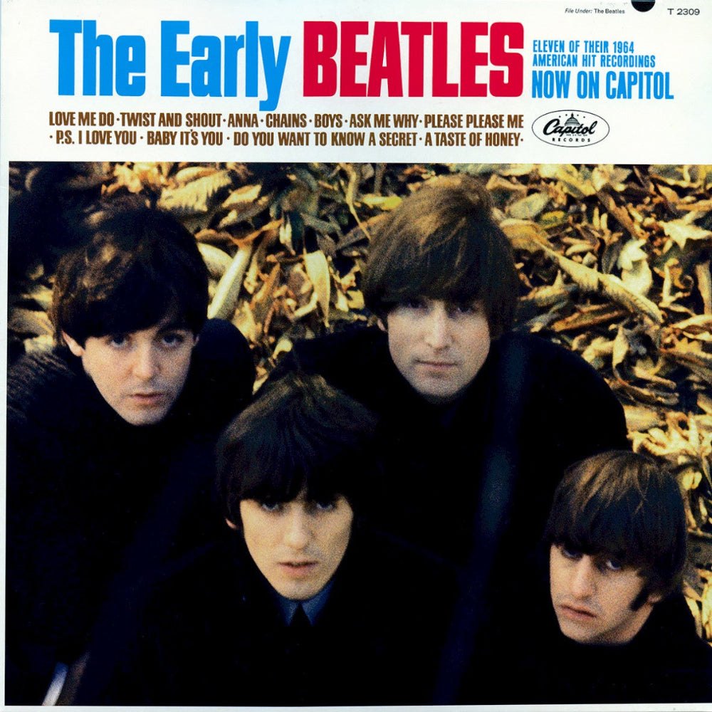 Front Cover: The Beatles – The Early Beatles - Vinyl LP | Relix
