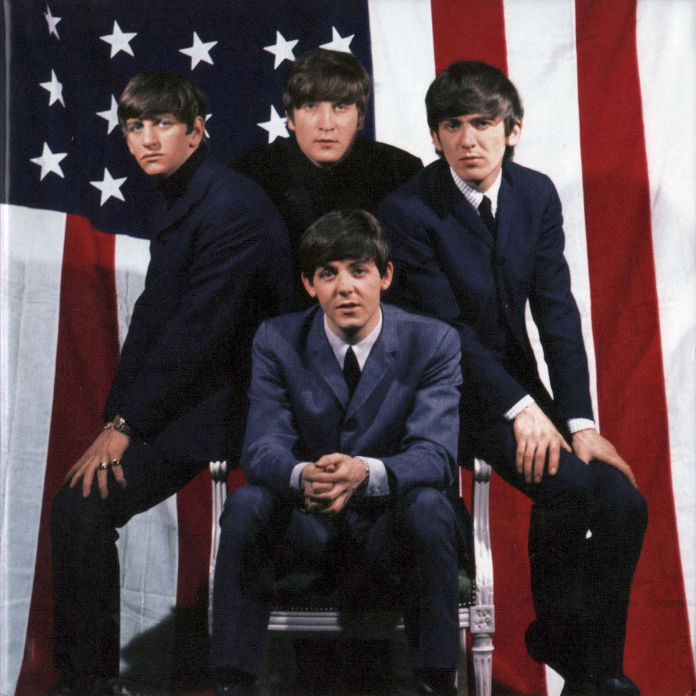 Front Cover: The Beatles – The U.S. Albums (Box Set CD) CD | Relix