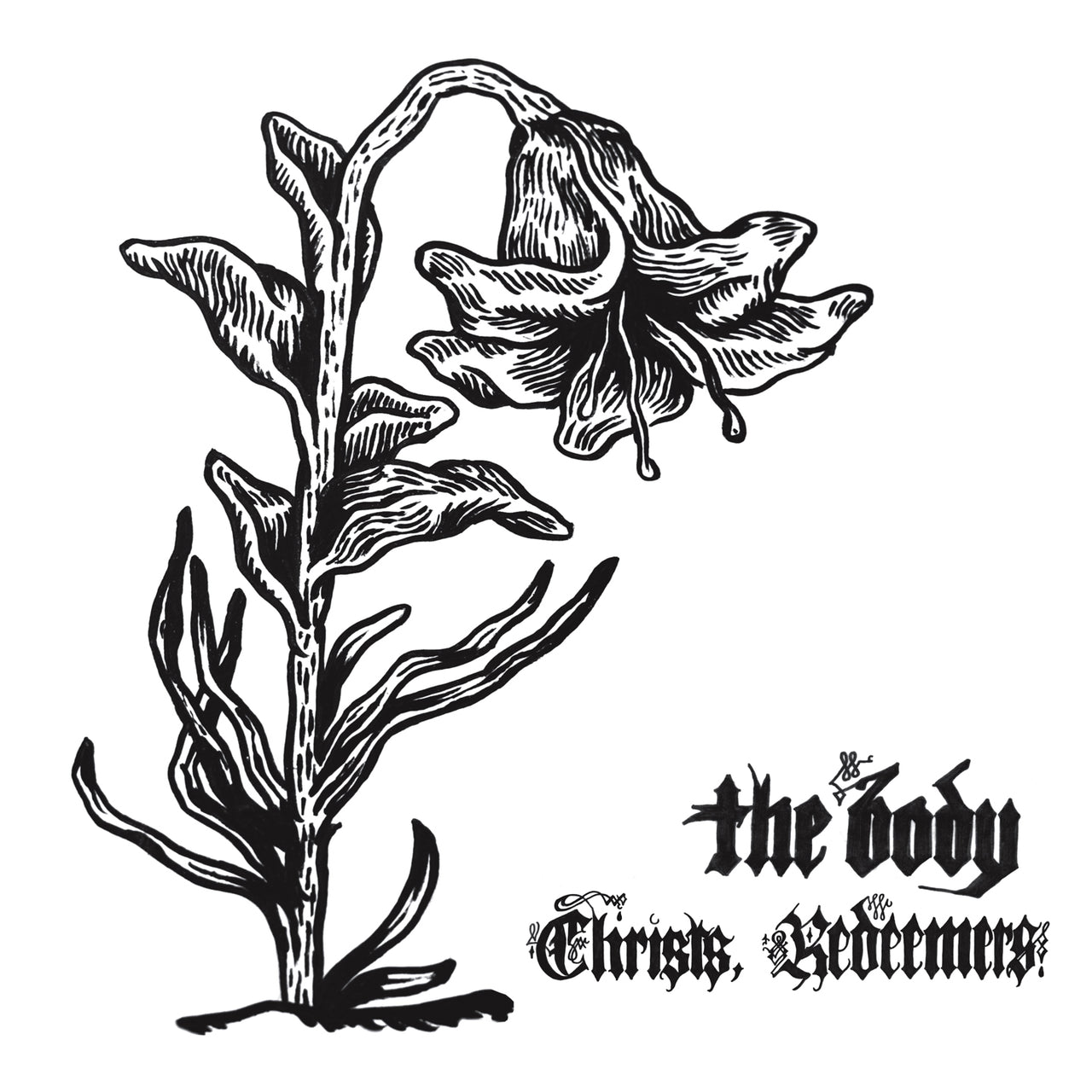 Front Cover: The Body – Christs, Redeemers Vinyl LP | Relix