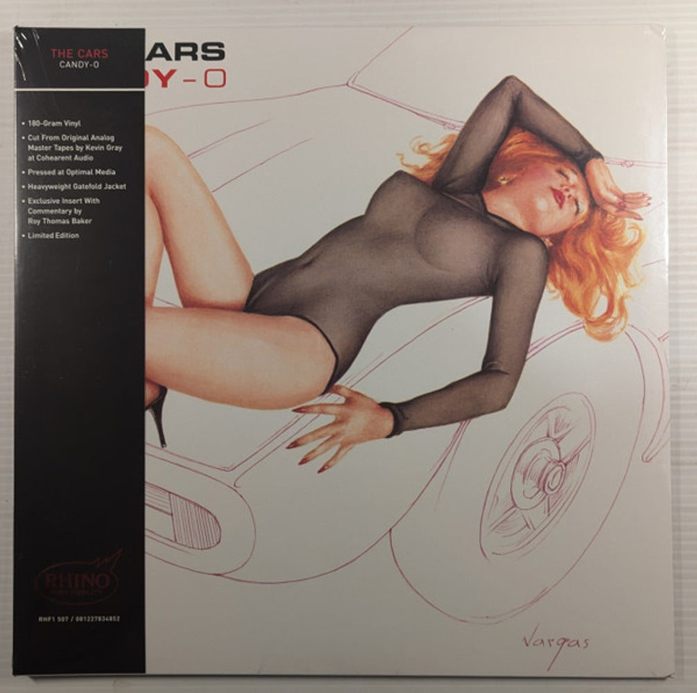 Front Cover: The Cars – Candy-O (Bme LP Vinyl) Vinyl LP | Relix