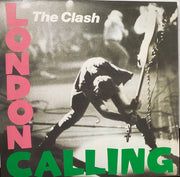 Front Cover: The Clash – London Calling (2-LP Vinyl) Vinyl LP | Relix