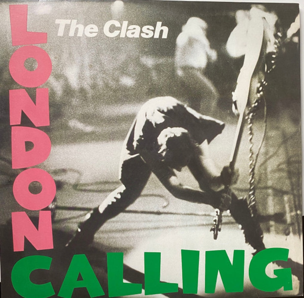 Front Cover: The Clash – London Calling (2-LP Vinyl) Vinyl LP | Relix