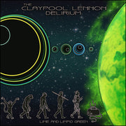 Front Cover: The Claypool Lennon Delirium – Lime And Limpid Green (12" Vinyl) Vinyl LP | Relix