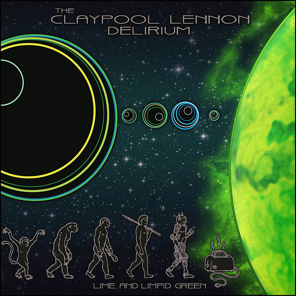 Front Cover: The Claypool Lennon Delirium – Lime And Limpid Green (12" Vinyl) Vinyl LP | Relix