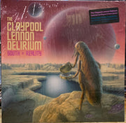 Front Cover: The Claypool Lennon Delirium – South Of Reality (Cloudy Blue/Purple, Amethyst Edition LP Vinyl) Vinyl LP | Relix