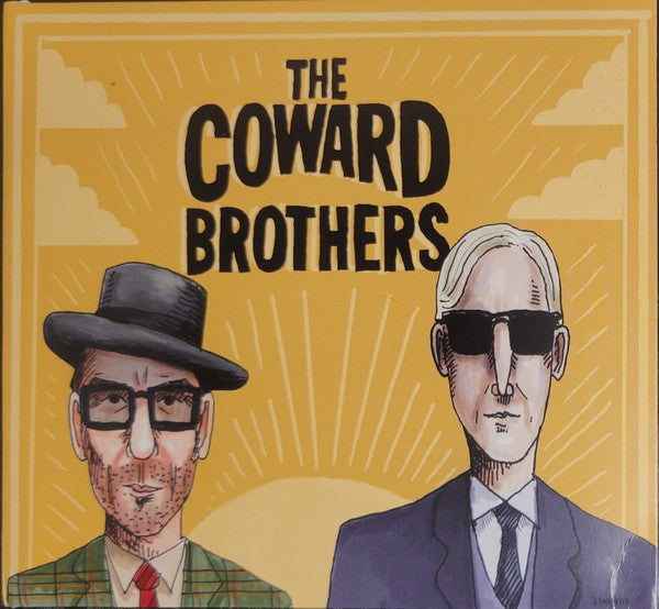 Front Cover: The Coward Brothers – The Coward Brothers CD | Relix