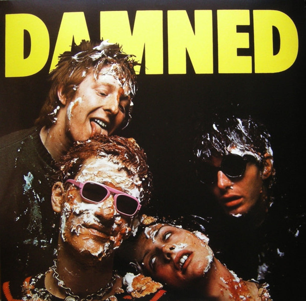 Front Cover: The Damned – Damned Damned Damned (Uk LP Vinyl) Vinyl LP | Relix