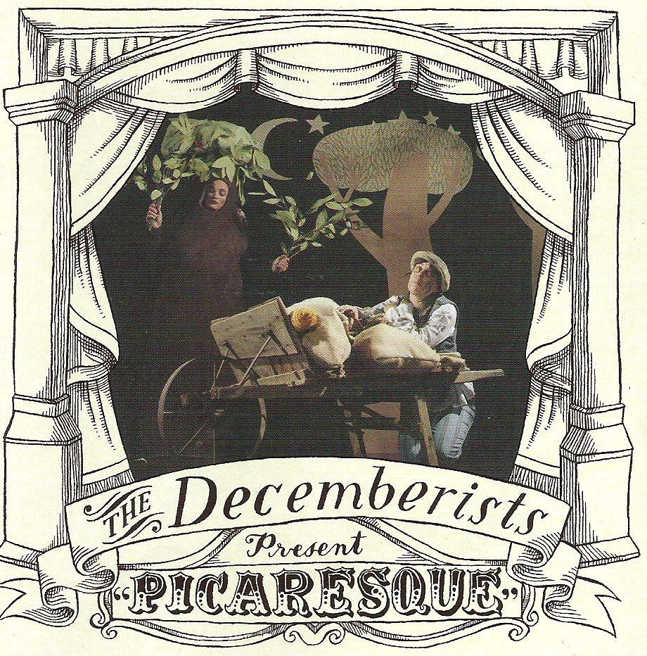 Front Cover: The Decemberists – Picaresque CD | Relix