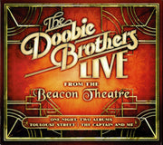 Front Cover: The Doobie Brothers – Live From The Beacon Theatre (2-CD) CD | Relix