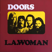 Front Cover: The Doors – L.A. Woman: 50th Anniversary (Deluxe Edition 4-LP Vinyl) Vinyl LP | Relix