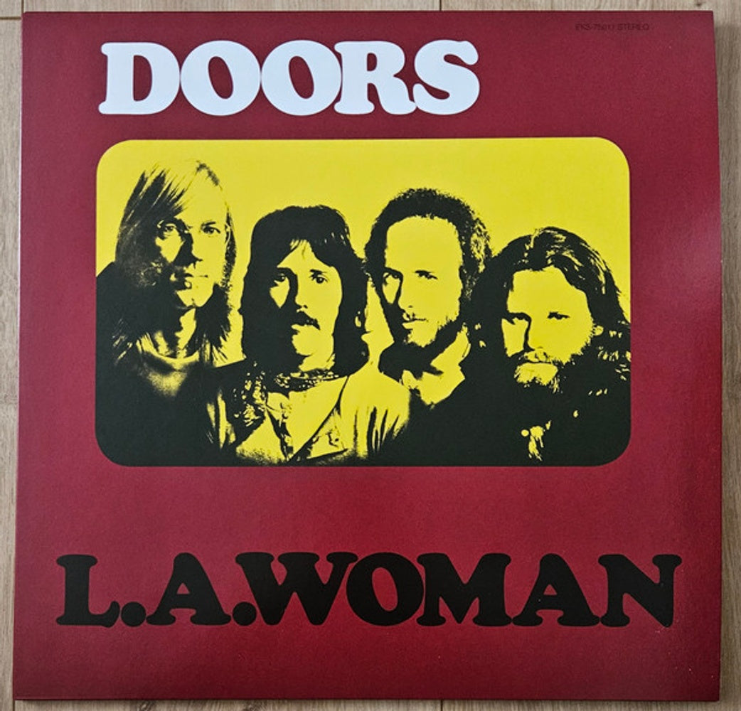 Front Cover: The Doors – L.A. Woman (LP Vinyl) Vinyl LP | Relix