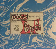 Front Cover: The Doors – London Fog 1966 CD | Relix