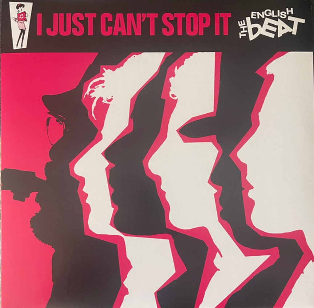 Front Cover: The English Beat – I Just Can't Stop It (SYEOR 24 Exclusive Magenta LP Vinyl) Vinyl LP | Relix
