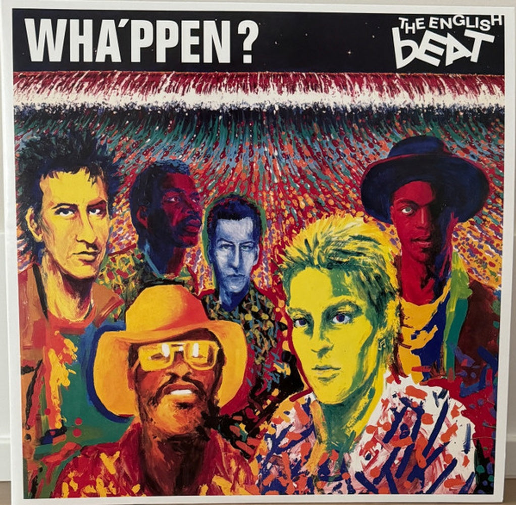 Front Cover: The English Beat – Wha'ppen? [Clear Vinyl] (Grn) (Ofgv) [Record Store Day] (Ylw) (Exp) Vinyl LP | Relix