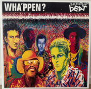 Front Cover: The English Beat – Wha'ppen? [Clear Vinyl] (Grn) (Ofgv) [Record Store Day] (Ylw) (Exp) Vinyl LP | Relix