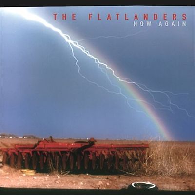 Front Cover: The Flatlanders – Now Again CD | Relix