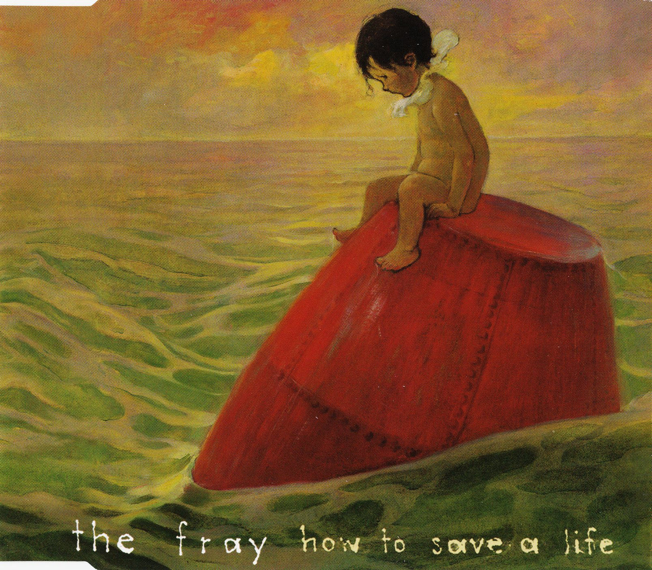 Front Cover: The Fray – How To Save A Life Vinyl LP | Relix