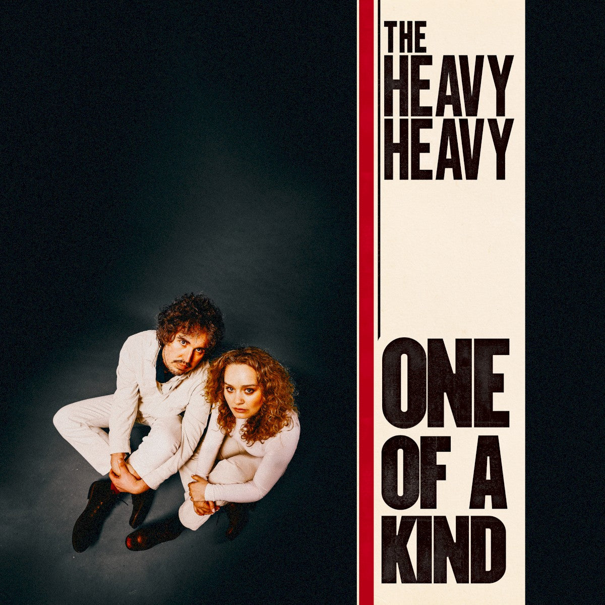 Front Cover: The Heavy Heavy – One Of A Kind Vinyl LP | Relix