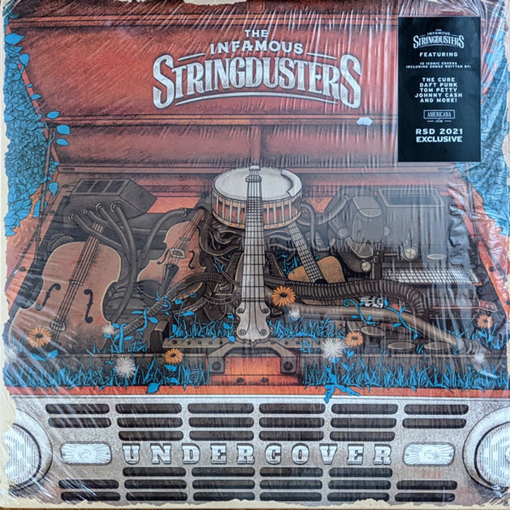 Front Cover: The Infamous Stringdusters – Undercover (RSD Drops 2021 LP Vinyl) Vinyl LP | Relix