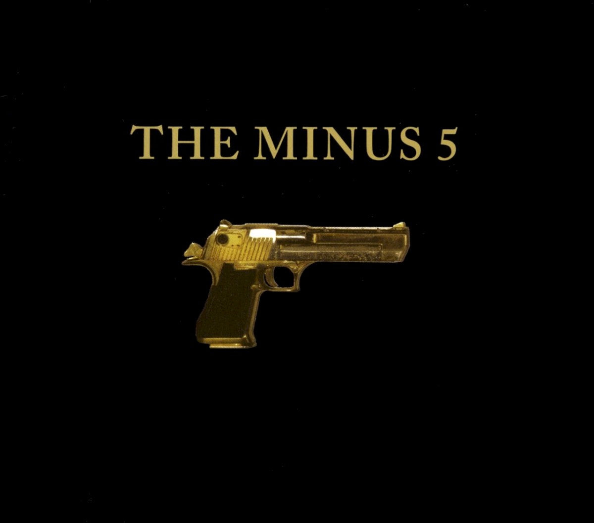 Front Cover: The Minus 5 – Minus Five CD | Relix