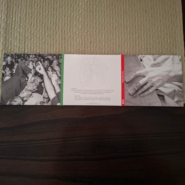 Front Cover: The National – Rome CD | Relix