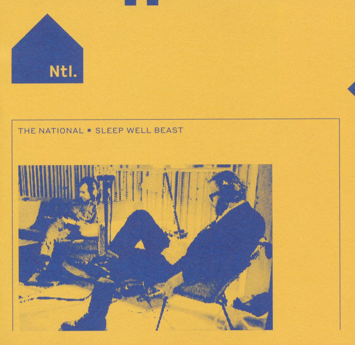Front Cover: The National – Sleep Well Beast CD | Relix