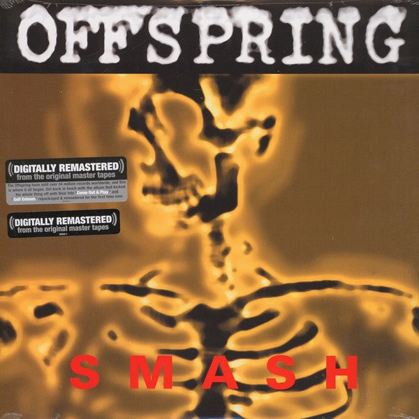 Front Cover: The Offspring – Smash (Remastered LP Vinyl) Vinyl LP | Relix