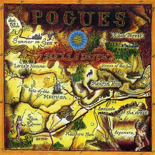 Front Cover: The Pogues – Hell's Ditch Vinyl LP | Relix