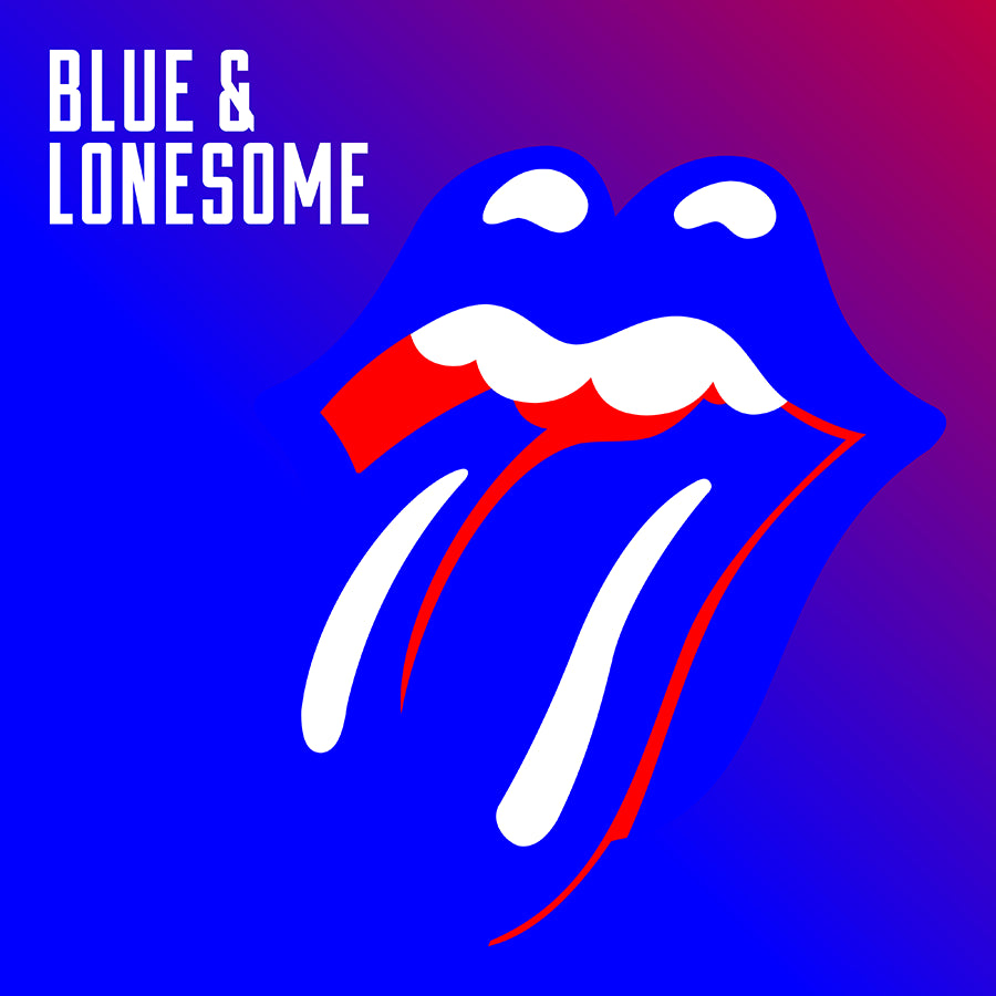 Front Cover: The Rolling Stones – Blue & Lonesome Vinyl LP | Relix