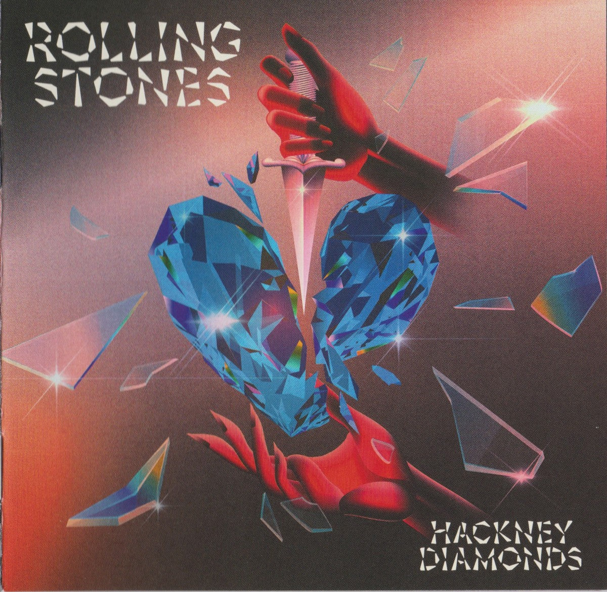 Front Cover: The Rolling Stones – Hackney Diamonds: Live Edition (Limited Edition 2-CD) CD | Relix