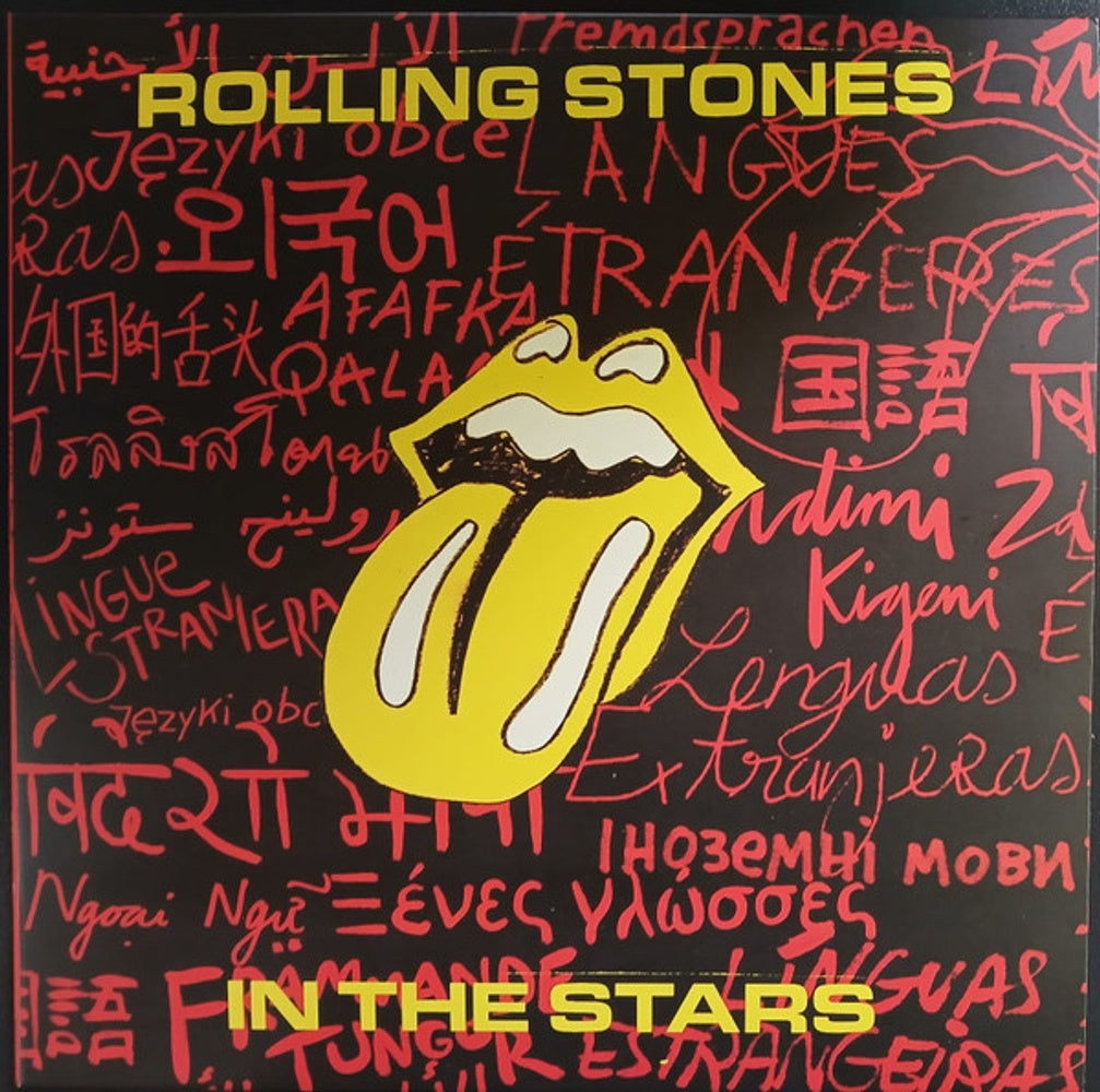 Front Cover: The Rolling Stones – In The Stars (Yellow 12" Vinyl) Vinyl LP | Relix