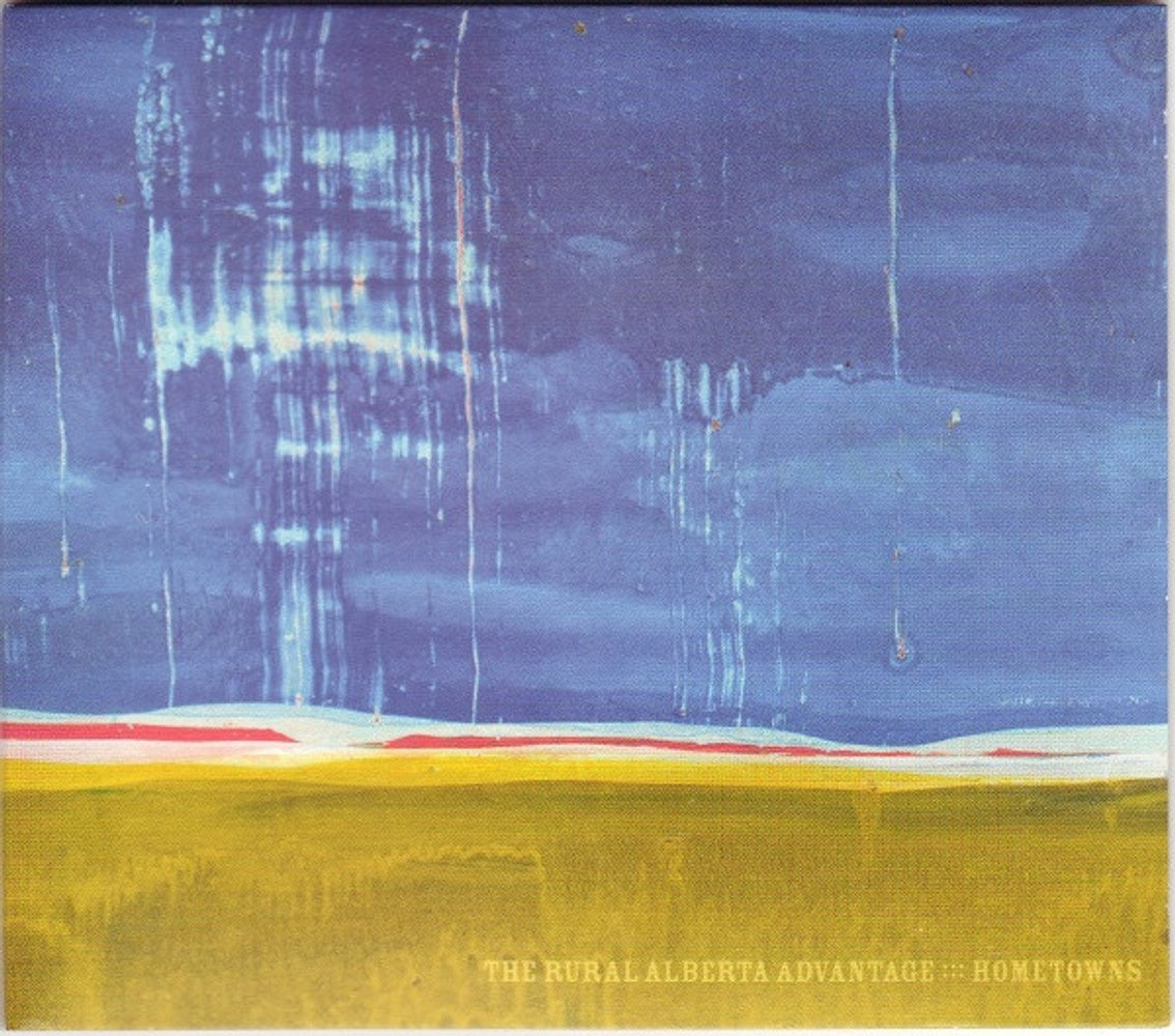 Front Cover: The Rural Alberta Advantage – Hometowns CD | Relix