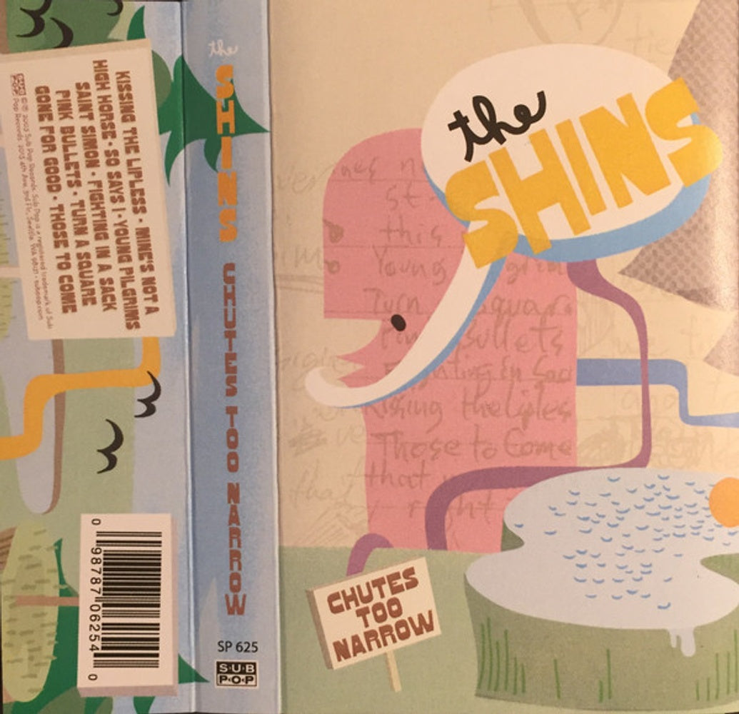 Front Cover: The Shins – Chutes Too Narrow Cassette | Relix