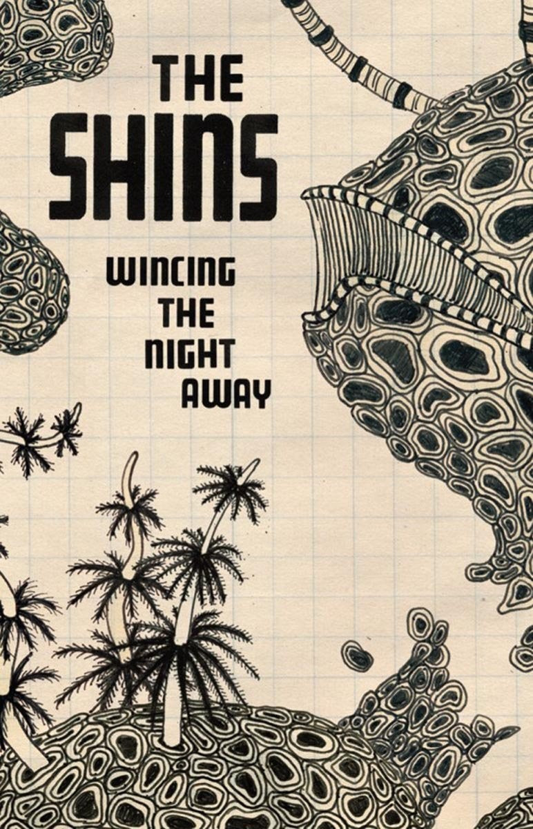 Front Cover: The Shins – Wincing The Night Away Cassette | Relix