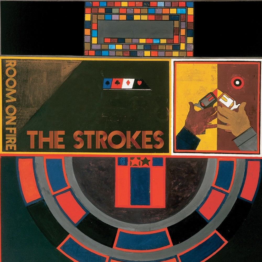 Front Cover: The Strokes – Room on Fire CD | Relix