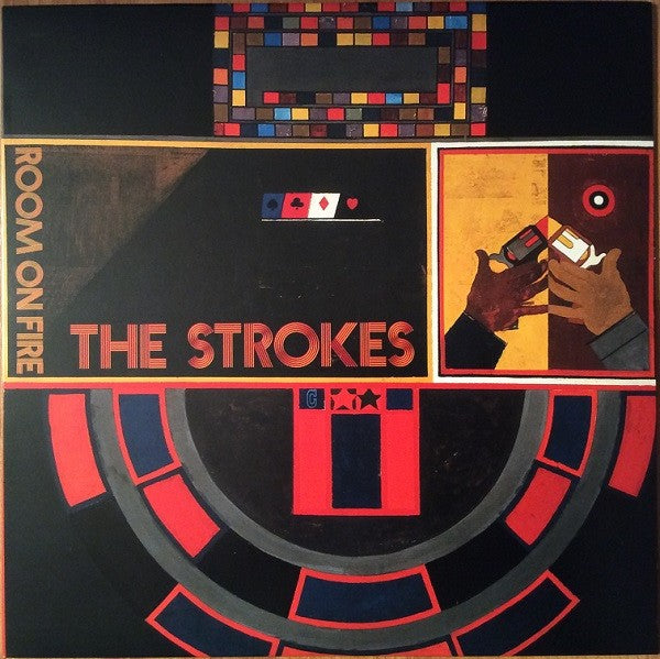 Front Cover: The Strokes – Room on Fire (LP Vinyl) Vinyl LP | Relix
