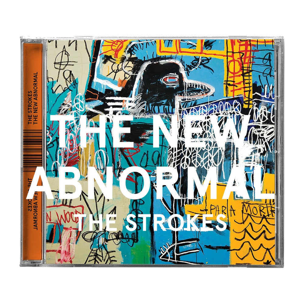 Front Cover: The Strokes – The New Abnormal CD | Relix