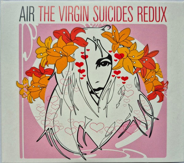 Front Cover: The Virgin Suicides Redux (CD) CD | Relix